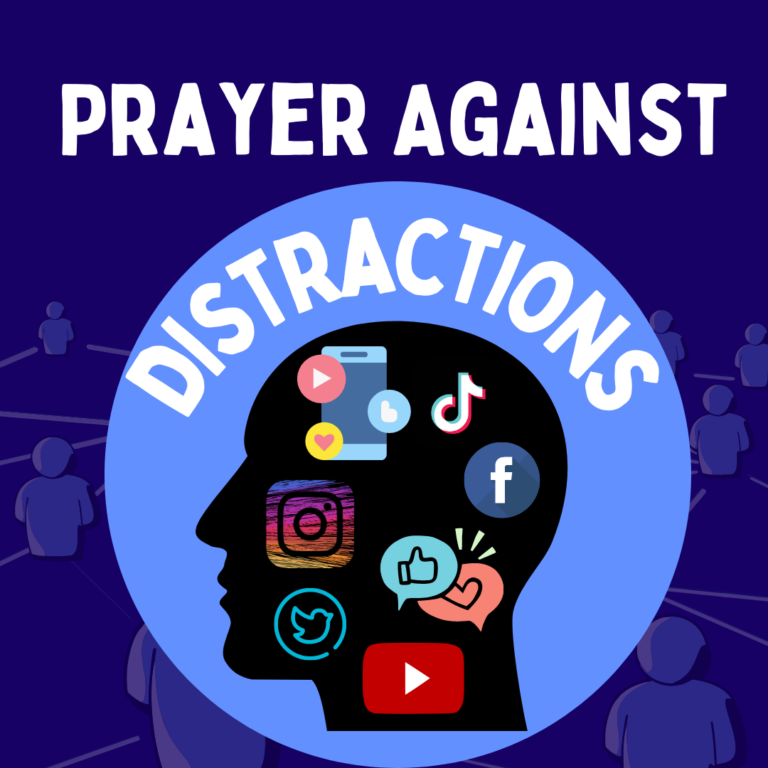 Prayer Against Distractions