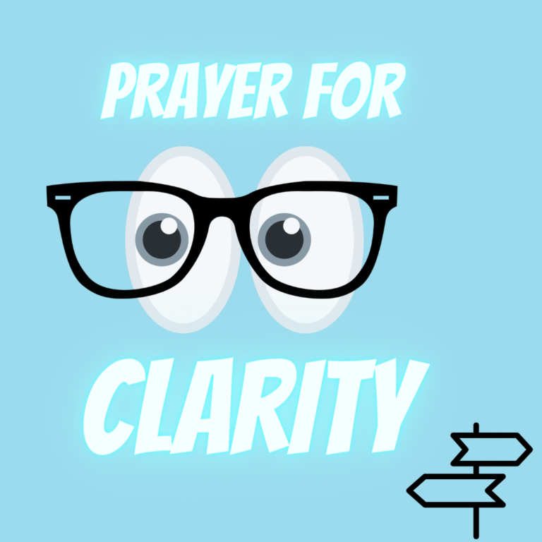 Prayer For Clarity